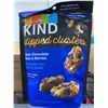 Image 1 : CASE LOT - Kind dipped clusters dark chocolate nuts and berries 8 x 113g