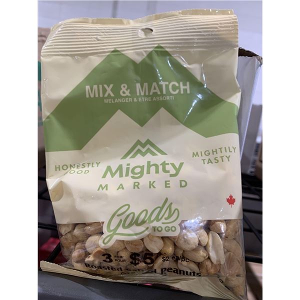 CASE LOT - roasted salted peanuts 12 x 140g