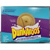 Image 1 : CASE LOT - Dunkaroos vanilla cookies with rainbow sprinkle icing 6x252g