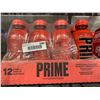 Image 2 : CASE LOT - PRIME tropical punch hydration drink 12x500ml