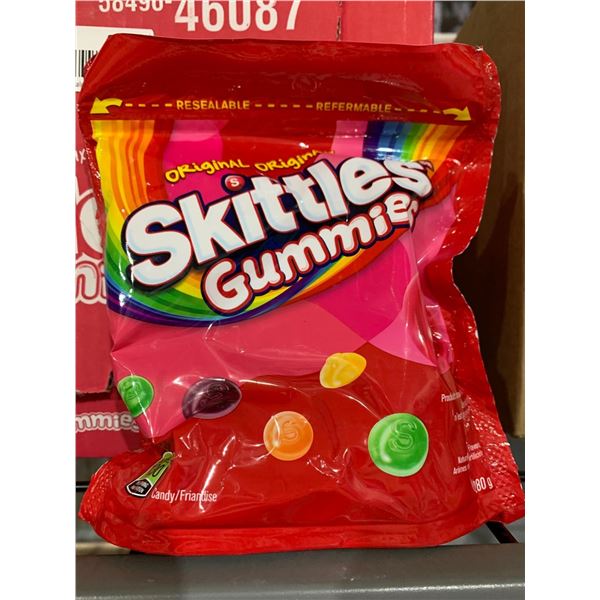 CASE LOT - Skittles Gummies 12x280g