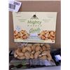 Image 1 : CASE LOT - Mighty Marked Roasted & Salted Cashews 50x35g