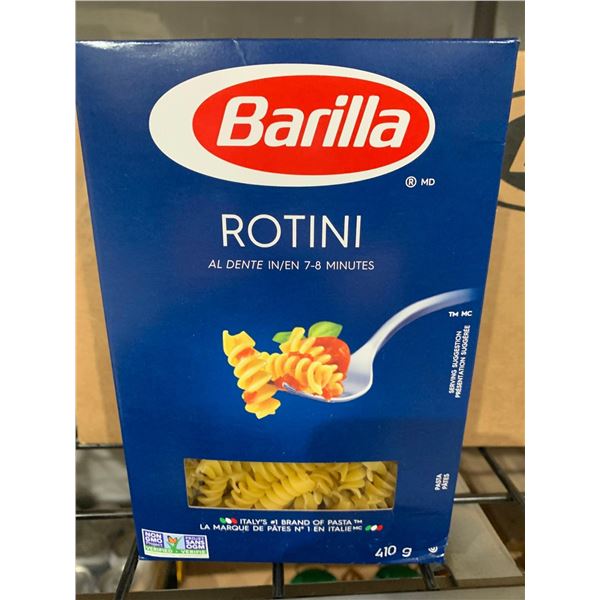 CASE LOT - Barilla Rotini pasta 12x410g