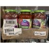 Image 2 : CASE LOT - Great value organic tomato & basil pasta sauce 6x700ml