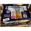 Image 2 : CASE LOT - San Pellegrino carbonated natural mineral water, assorted flavours 24x330ml