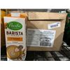 Image 1 : CASE LOT - Pacific foods barista series almond plant-based  beverage 12x946ml