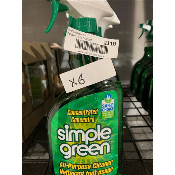 CASE LOT - Simple Green All-purpose Cleaner 6x946ml