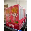 Image 2 : CASE LOT - Poky Strawberry Cream Coated Biscuit Sticks 10 Packs