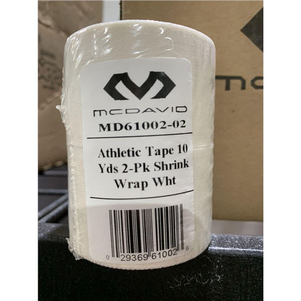 CASE LOT - McDavid Athletic Tape 12x2pack