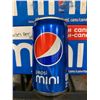 Image 1 : CASE LOT - Pepsi Mini Cans 2x 15x 222ml