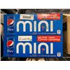 Image 2 : CASE LOT - Pepsi Mini Cans 2x 15x 222ml