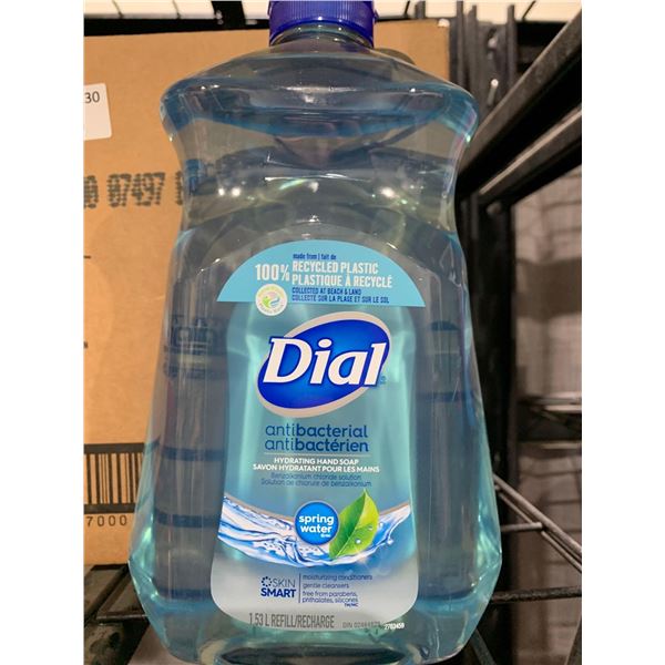 CASE LOT - Dial Antibacterial Hand Soap 3x1.53ml