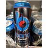 Image 1 : CASE LOT - Bang Blue Razz Energy Drink 12x473ml