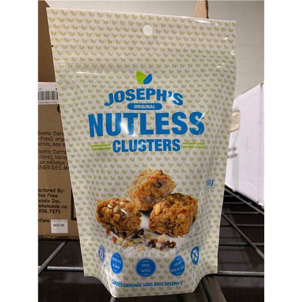 CASE LOT - Joseph's Nutless Clusters 12x160g