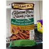 Image 1 : CASE LOT - Snyder's gluten free pretzel sticks 12x220g