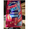 Image 1 : CASE LOT - Sweet Tarts tangy strawberry ropes 12x141g
