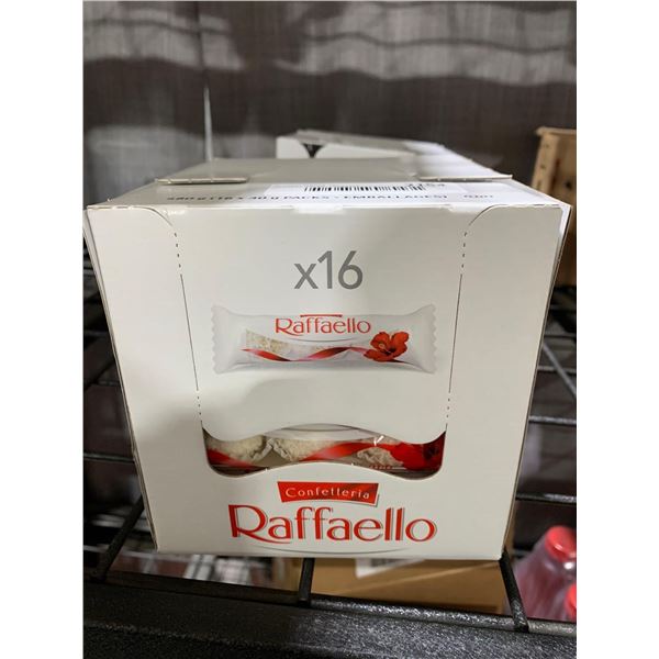 CASE LOT - Raffaello Coconut Confetteria 16x30g packs