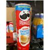 Image 1 : CASE LOT - Pringles Lightly Salted Potato Chips 14x148g
