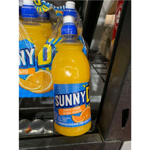 CASE LOT - Sunny D Smooth Orange Drink 12x500ml