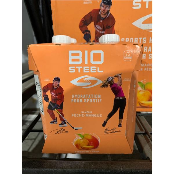 CASE LOT - Bio Steel Sports Hydration Peach/Mango 12x500ml