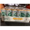 Image 1 : CASE LOT -Perrier Yerba Mate & Caffeine Drink - Tangerine Flavor 24x330ml