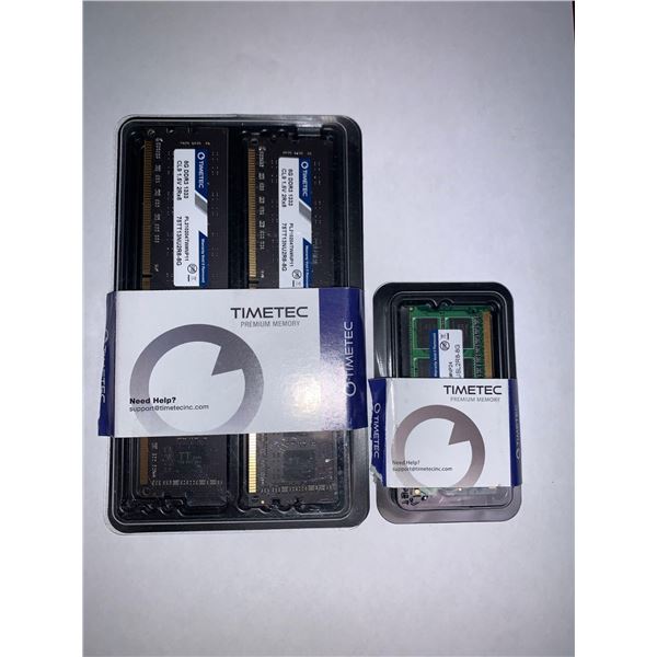 Timetec Premium Computer Memory Bundle