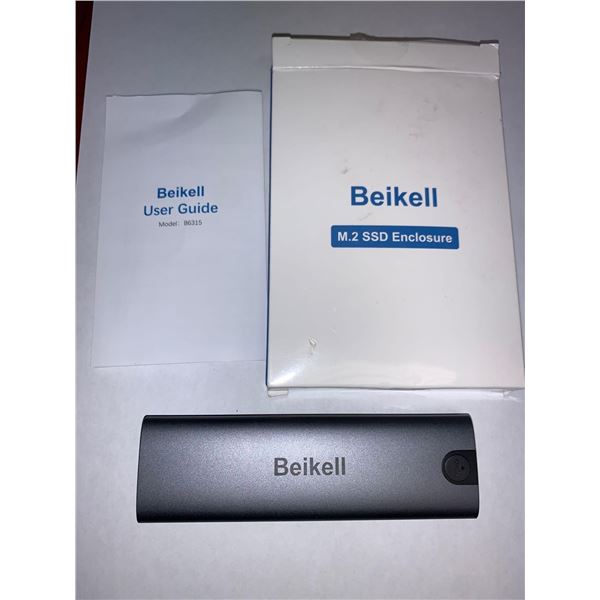 Beikell M.2 NVME SSD Enclosure , 10 Gbps