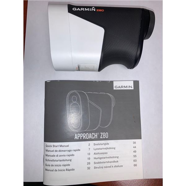 Garmin Z80 Golf Code Table GPS Laser Tester Approach