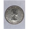 Image 1 : Canada Vintage 1957 Silver Half Dollar