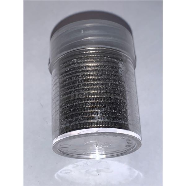 Roll of Canada Vintage Half Dollars - LOT of 19 various years