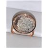 Image 1 : Natural Diamond 5.82 Carat Multi Stone Rose Gold 14K Appraised $11,600.00