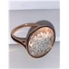 Image 3 : Natural Diamond 5.82 Carat Multi Stone Rose Gold 14K Appraised $11,600.00