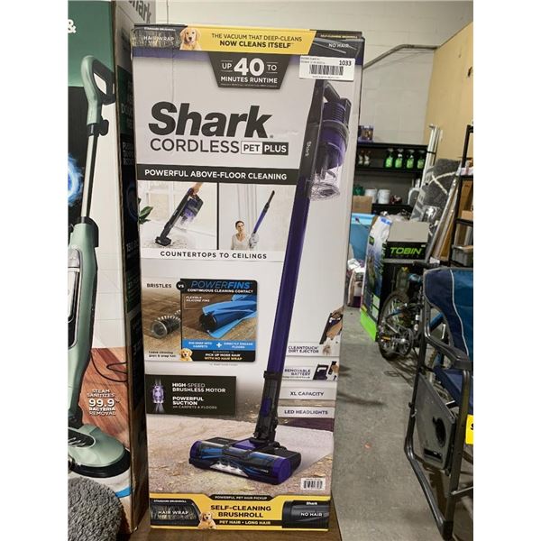 Shark Cordless Pet Pro Plus Vacuum