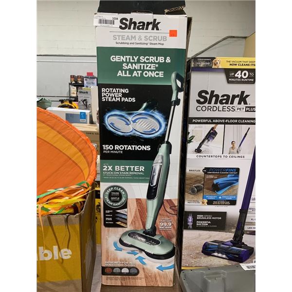 Shark Steam & Scrub Sanitizing Steam Mop