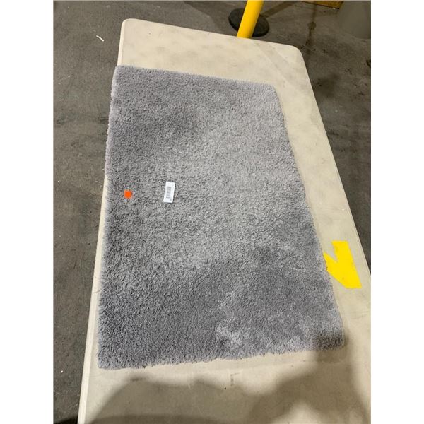 2' x 3' Bath Mat Grey