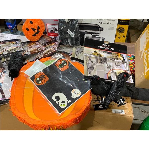 Lot of Assorted Halloween Accessories