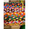 Image 4 : Nomad Hand Braided 100% Cotton Multi Color 2'6" x 8'  Area Rug