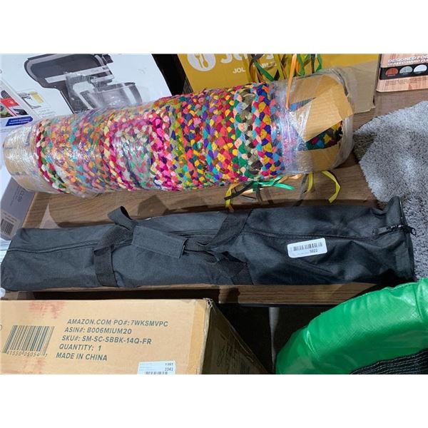 EMART Photo Backdrop Stand Kit Video Studio Adjustable Background Support System Kit, Photography Ba