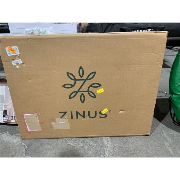 ZINUS SmartBase Heavy Duty Mattress Foundation / 14 Inch Metal Platform Bed Frame / No Box Spring Ne