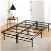 Image 3 : ZINUS SmartBase Heavy Duty Mattress Foundation / 14 Inch Metal Platform Bed Frame / No Box Spring Ne