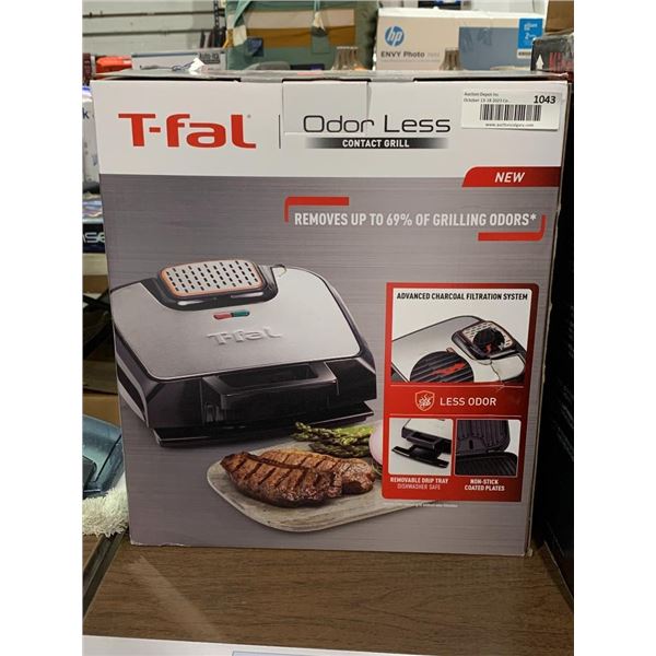 T-Fal Odor Less Contract Grill