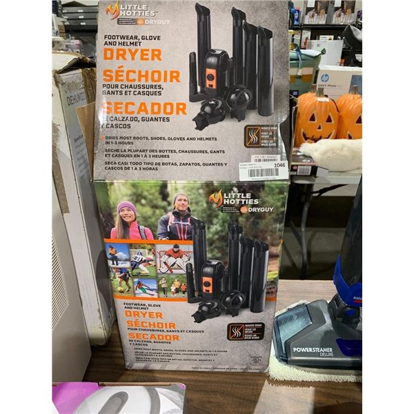 Little Hotties Footwear, Glove & Helmet Dryer