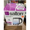 Image 2 : Salton Cordless Electric Glass Kettle