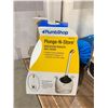 Image 2 : PlumbShop Plunge-N-Store Heavy Duty Plunger w/ Caddy