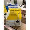 Image 4 : PlumbShop Plunge-N-Store Heavy Duty Plunger w/ Caddy