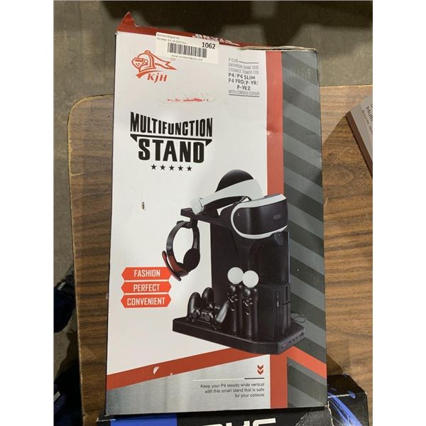 KHJ Multifuction Stand For Universal Game Storage w/ Console Cooler