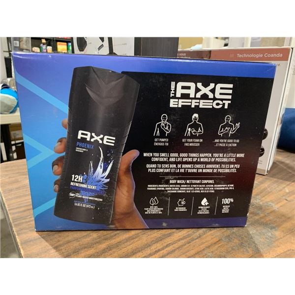 Case of Mens AXE Effect Body Wash 4 x 473ml