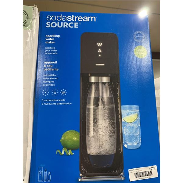 Soda Stream Source Carbonated Drink Maker