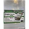 Image 2 : Lot of 3 Greenmode Instaview 45 Qt Multi Use Storage Totes with Lids