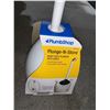 Image 2 : Plumb Shop Plunge n Store Heavy Duty Plunger with Caddy